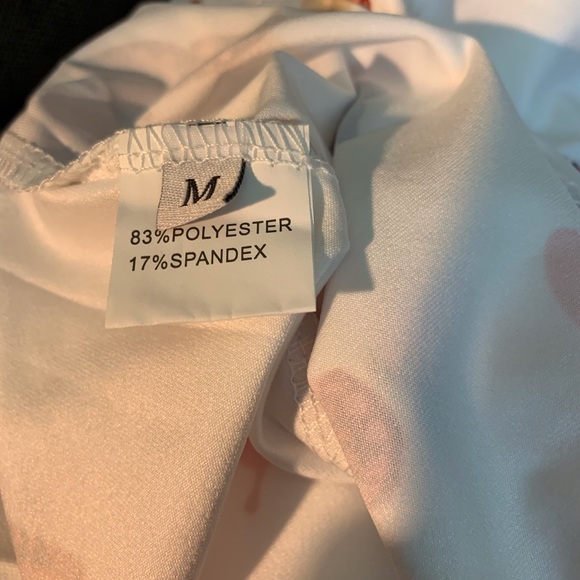 Butterfly strapless bodycon dress - Picture 4 of 5